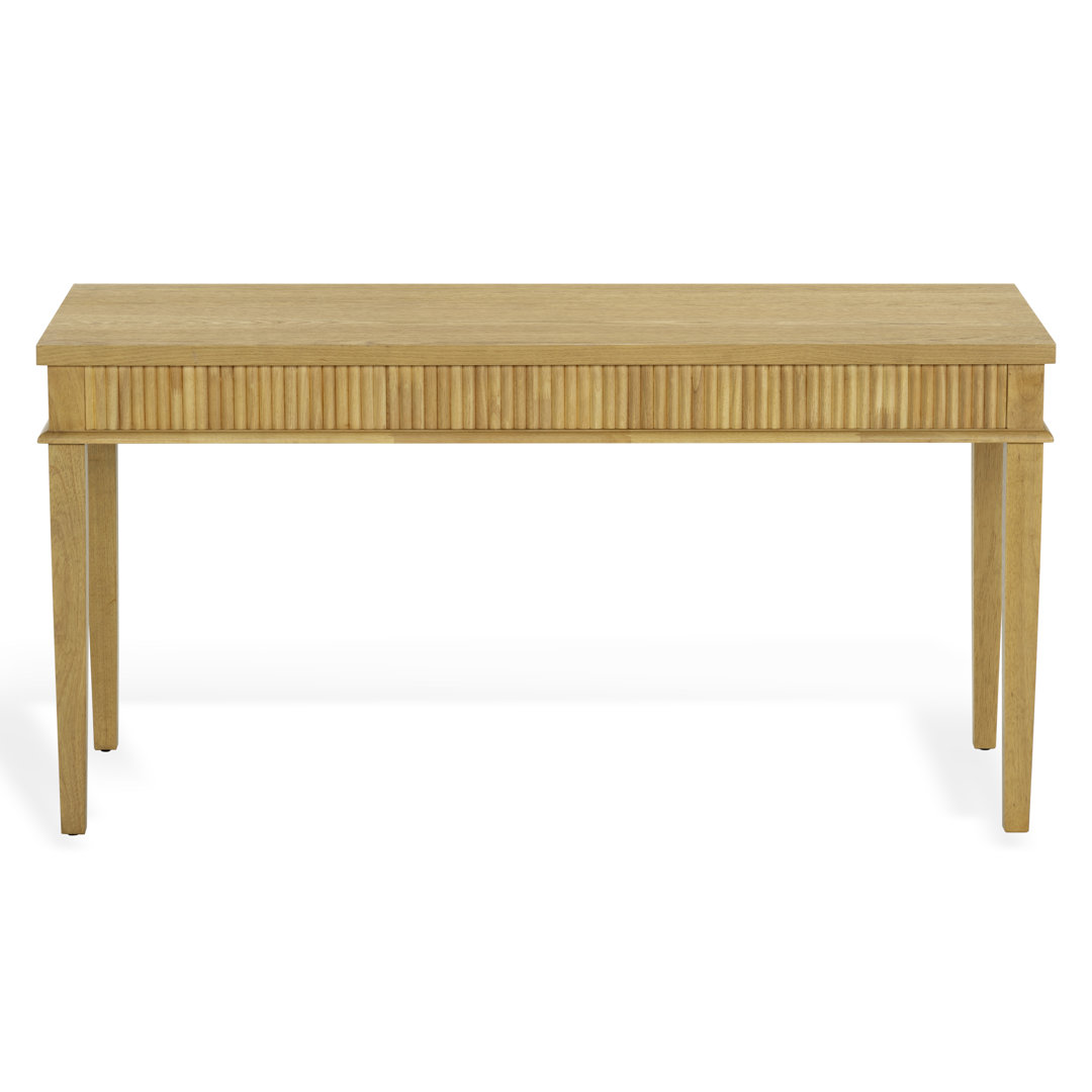 Haden 1 Drawer Reeded Desk
